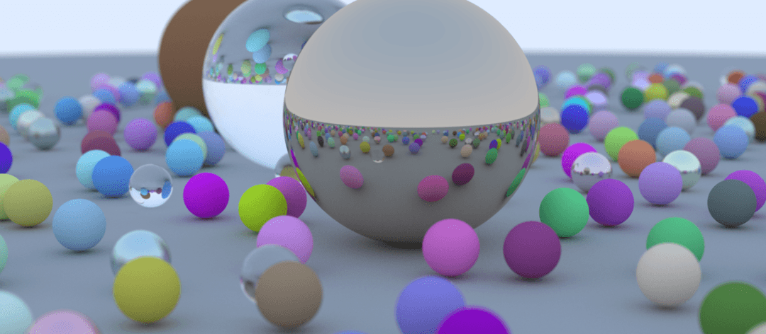 Ray Tracing in Rust image