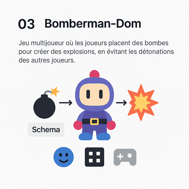 Project for Bomberman Dom