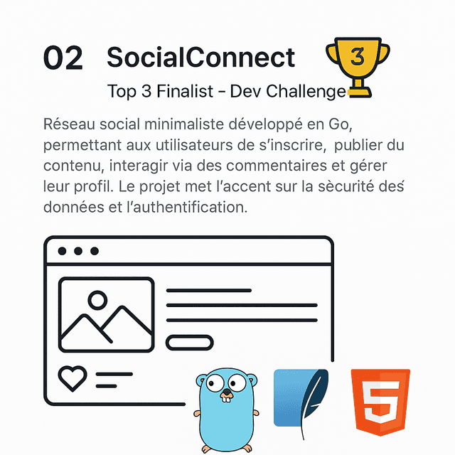 Project for SocialConnect